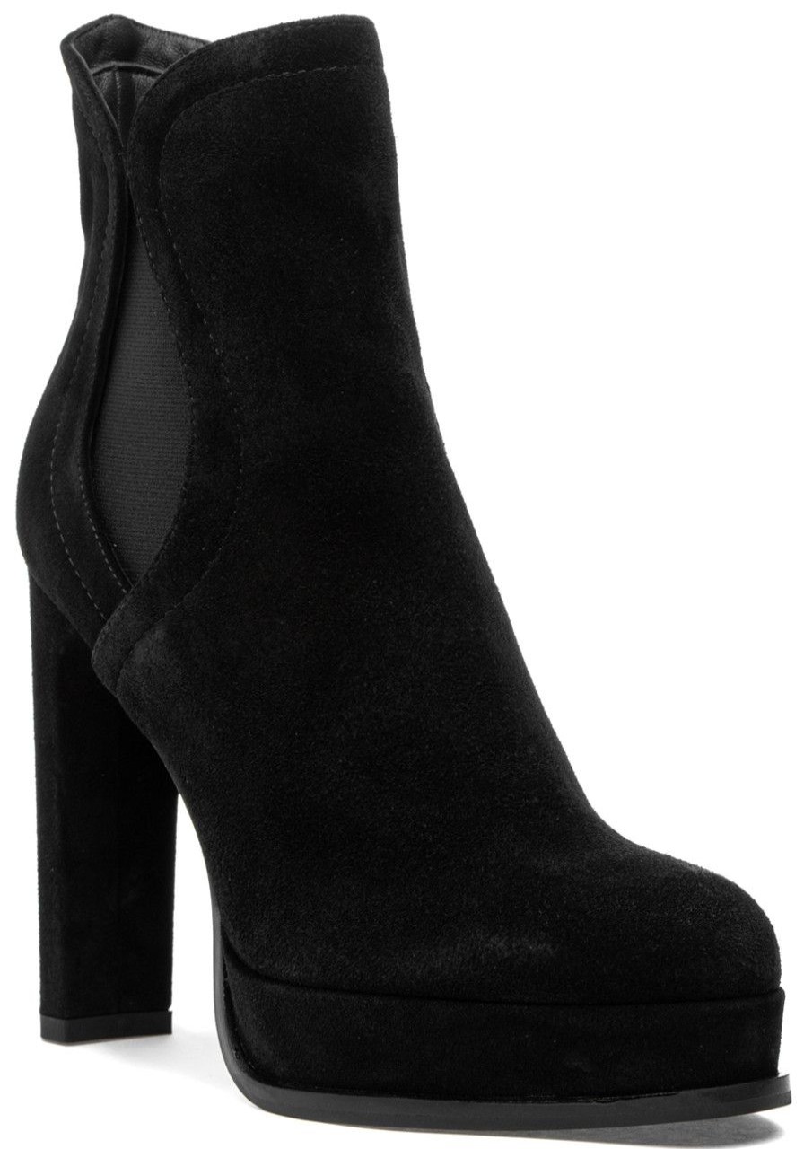 Women 275 Central Boots | Cora Boot Black Suede