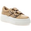 Women J/Slides Sneakers | Waldo Sneaker Nude Leather