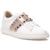 Women Jildor Sneakers | Odile Sneaker White Leather/Gold