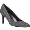 Women Stuart Weitzman Pumps | Pinot Pewter Metallic Evening Heel
