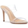 Women Schutz Sandals | Ariella Sandal Transparent/Natural