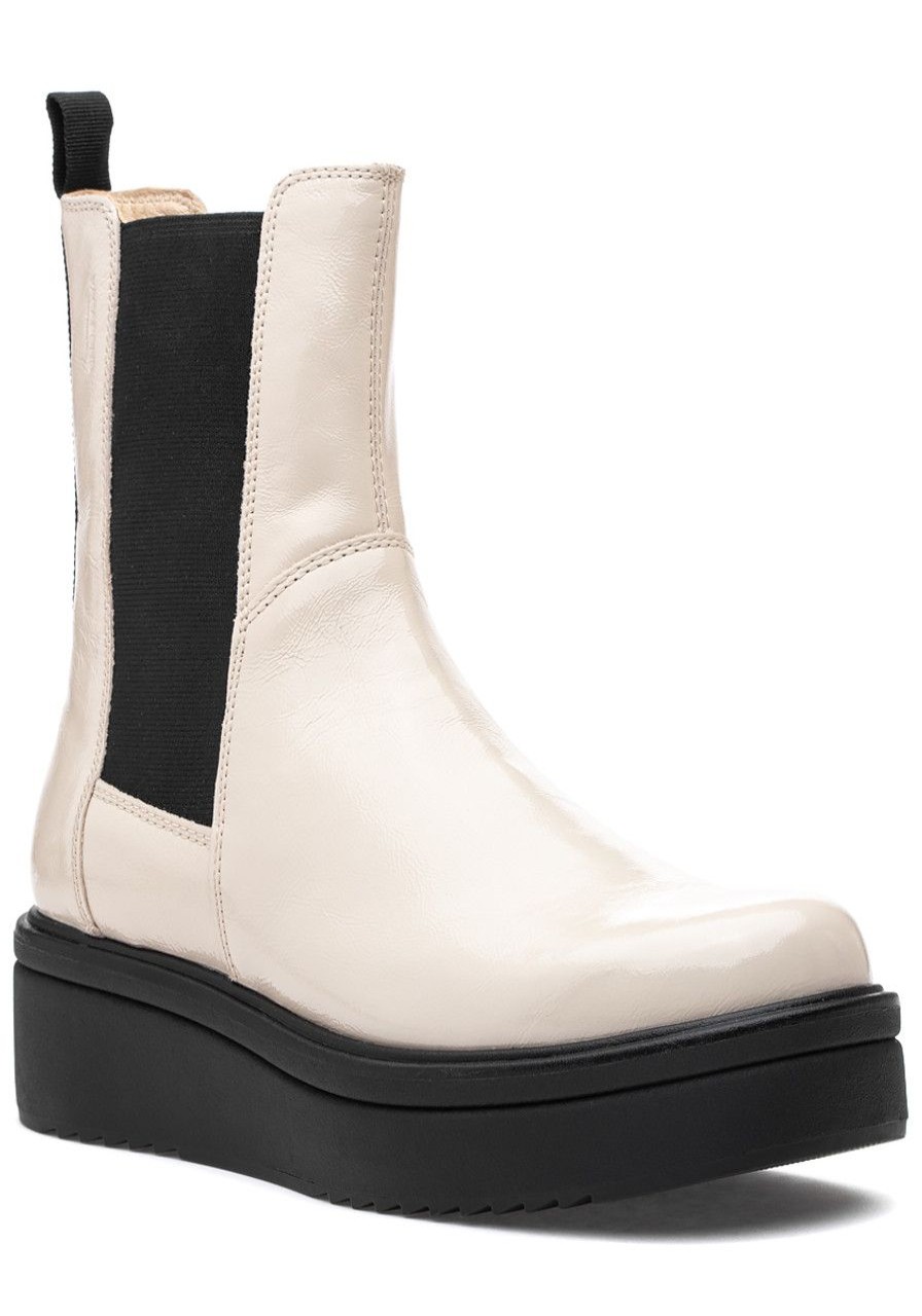 Women VAGABOND Boots | Tara Boot Plaster Patent Leather
