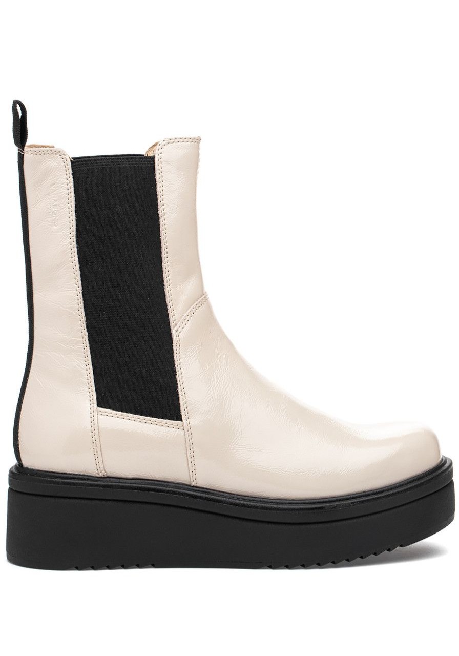 Women VAGABOND Boots | Tara Boot Plaster Patent Leather