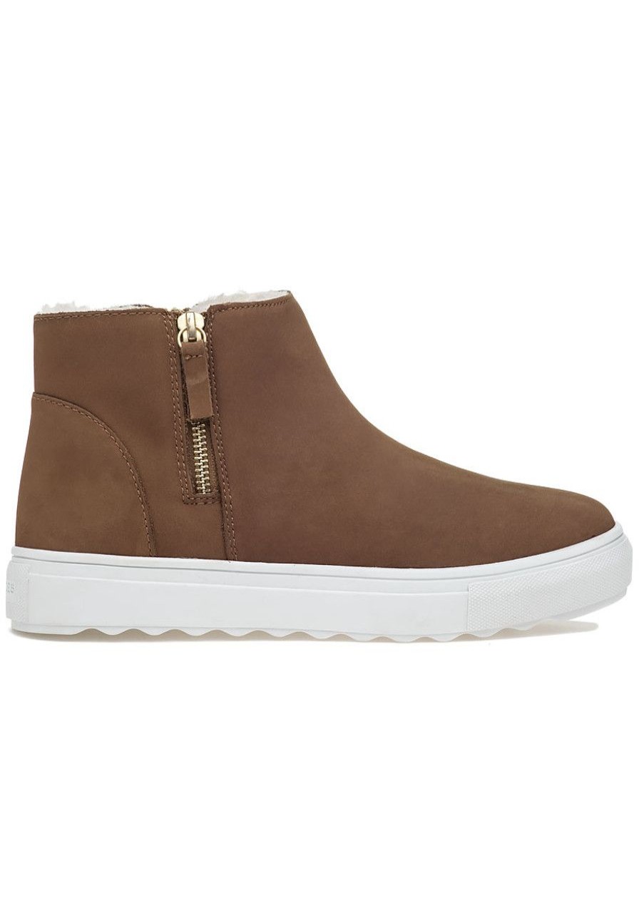 Women J/Slides Boots | Poppy Boot Cognac Waterproof Nubuck