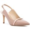 Women 275 Central Pumps | Mark Pump Nude Leather