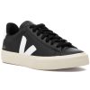 Women Veja Sneakers | Campo Sneaker Black Leather
