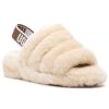 Women UGG® Slippers | Fluff Yeah Slide Natural