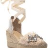 Women 275 Central Espadrilles | Varlamov Espadrille Wedge Raffia