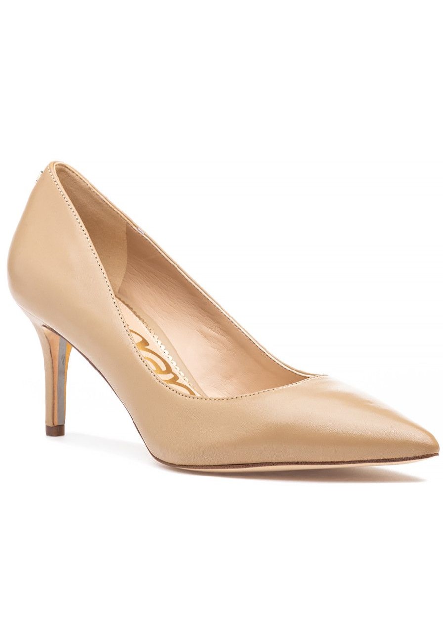 Women Sam Edelman Pumps | Jordyn Pump Nude Leather
