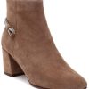 Women Jildor Boots | Shermy Boot Military Suede