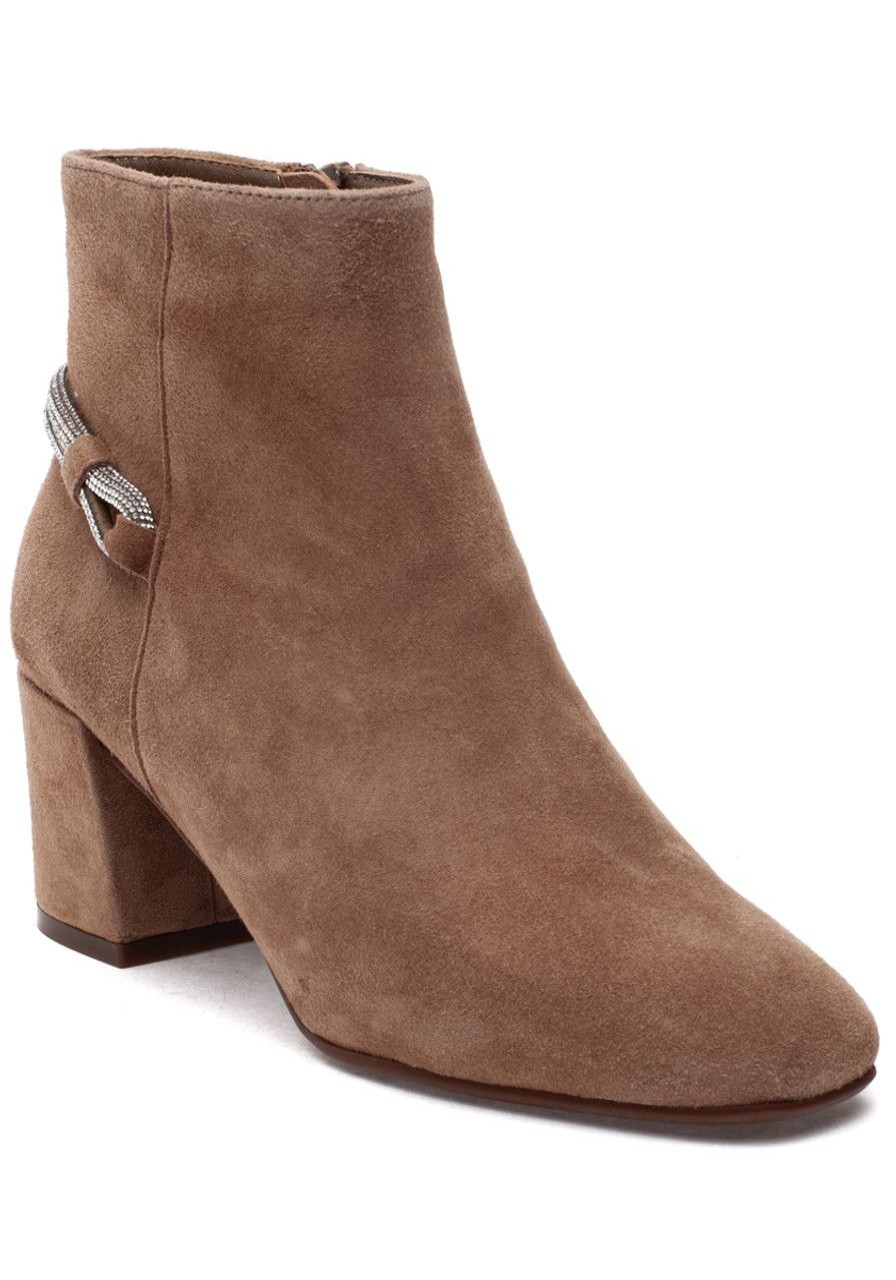 Women Jildor Boots | Shermy Boot Military Suede