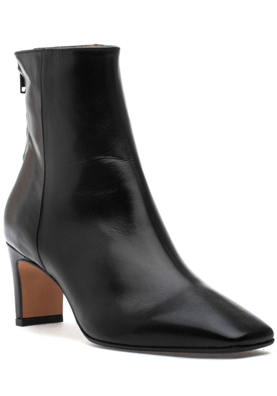 Women 275 Central Boots | Fransisco Boot Black Leather