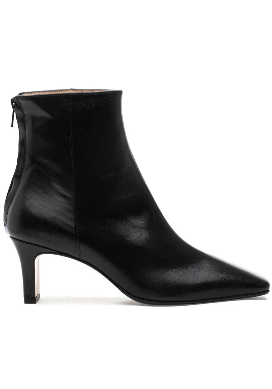 Women 275 Central Boots | Fransisco Boot Black Leather
