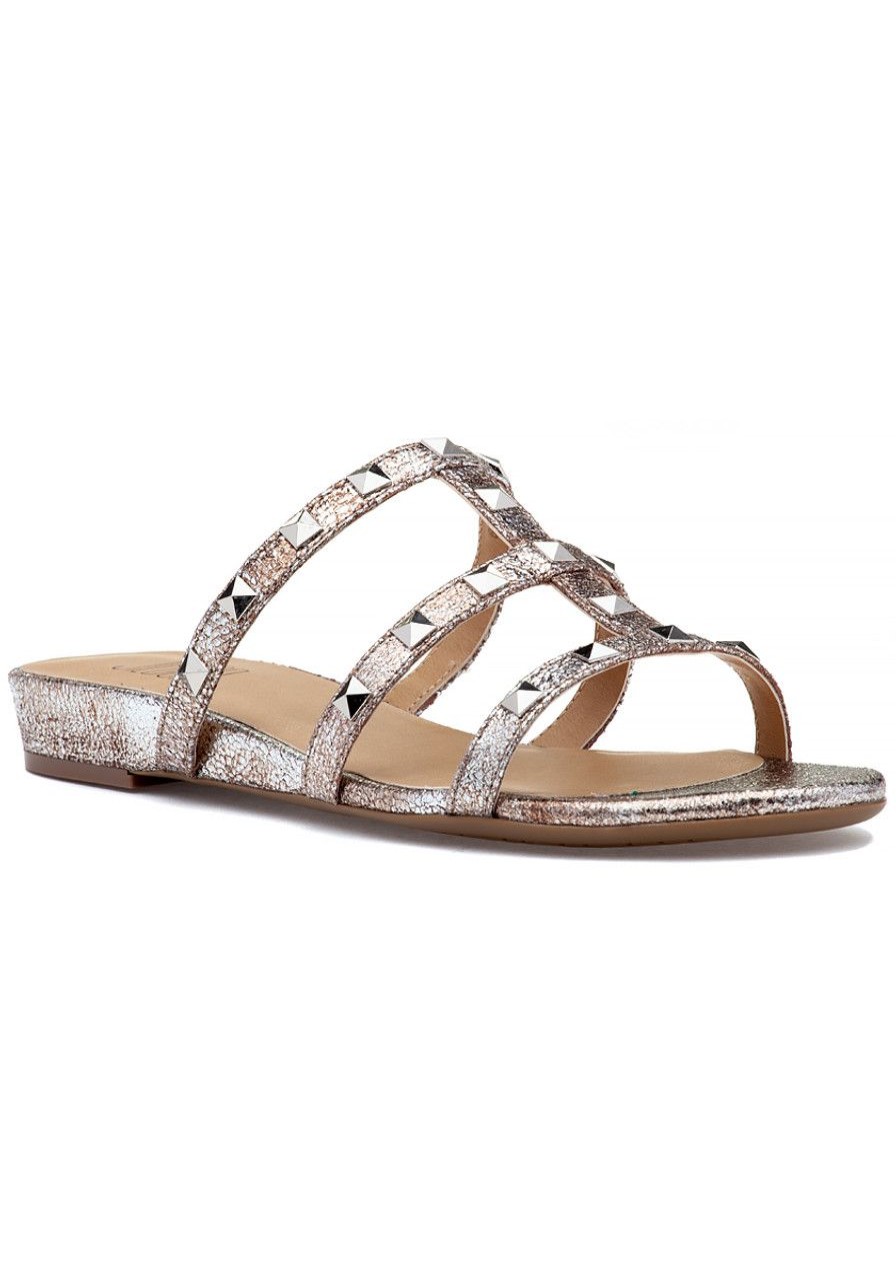 Women Jildor Sandals | Bing Sandal Pewter