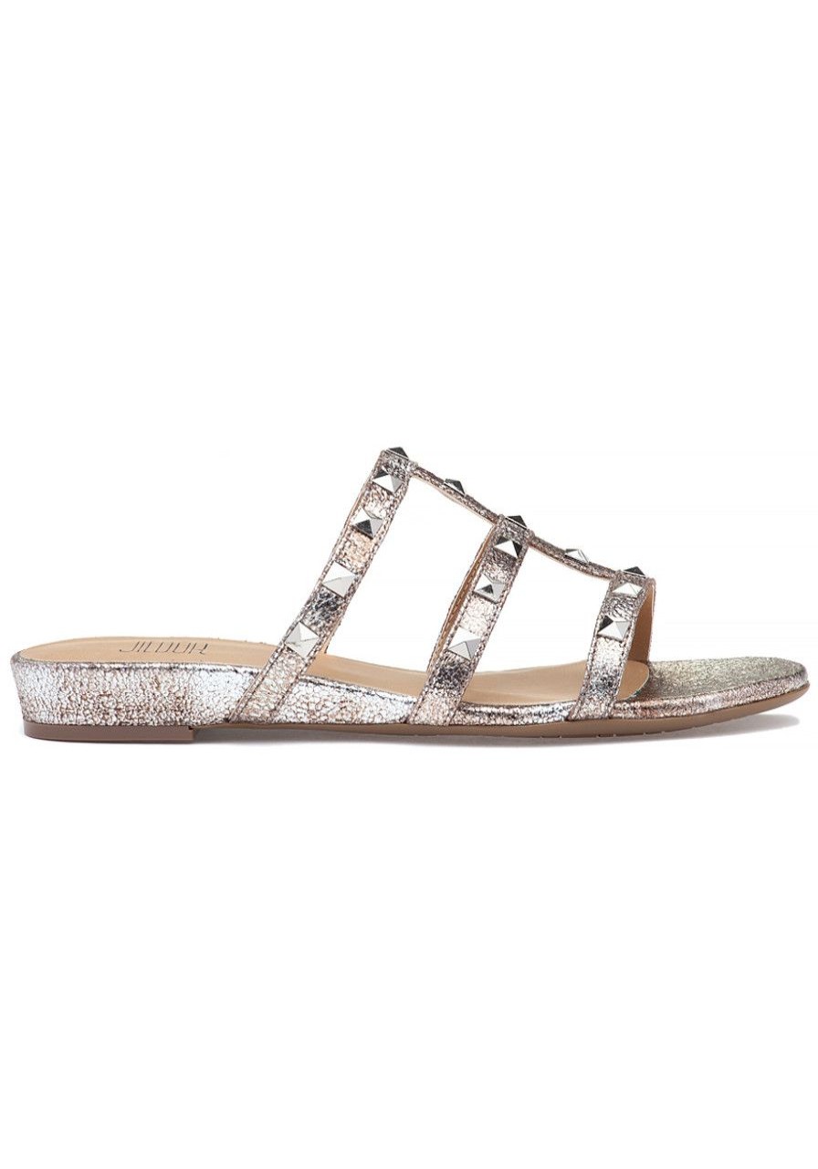 Women Jildor Sandals | Bing Sandal Pewter