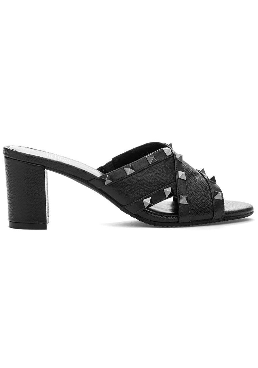 Women Jildor Sandals | Maxi Sandal Black