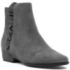 Women Jildor Boots | Gaust Boot Grey Suede