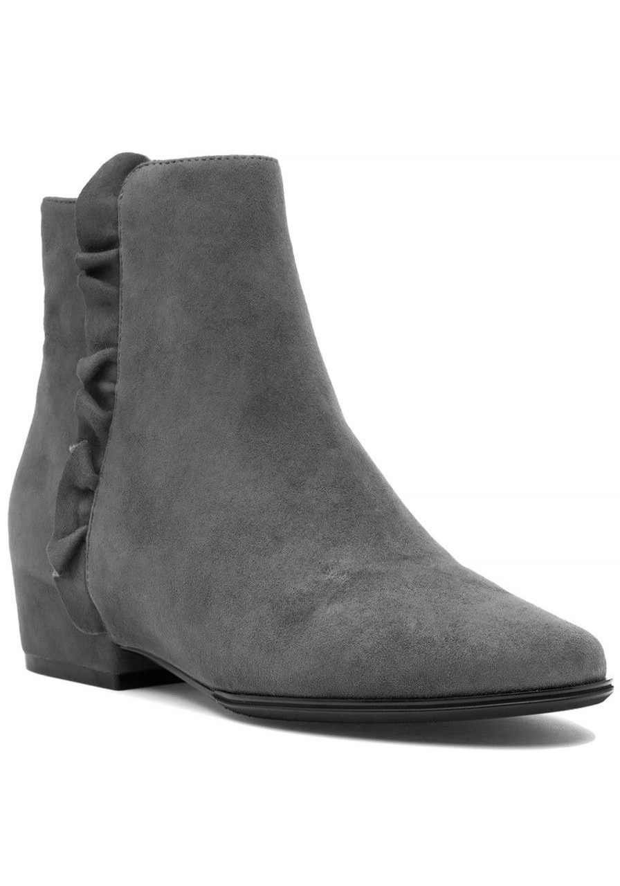 Women Jildor Boots | Gaust Boot Grey Suede