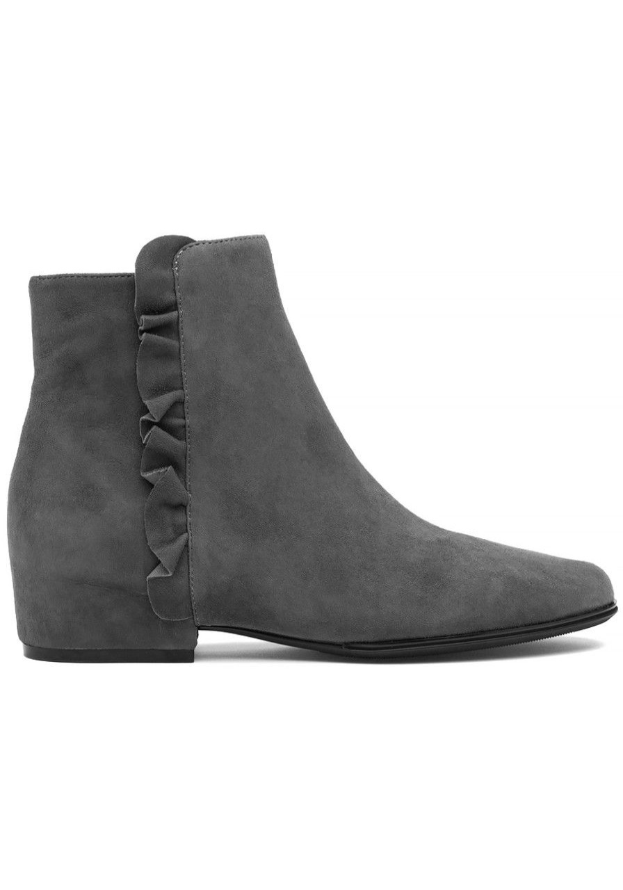Women Jildor Boots | Gaust Boot Grey Suede