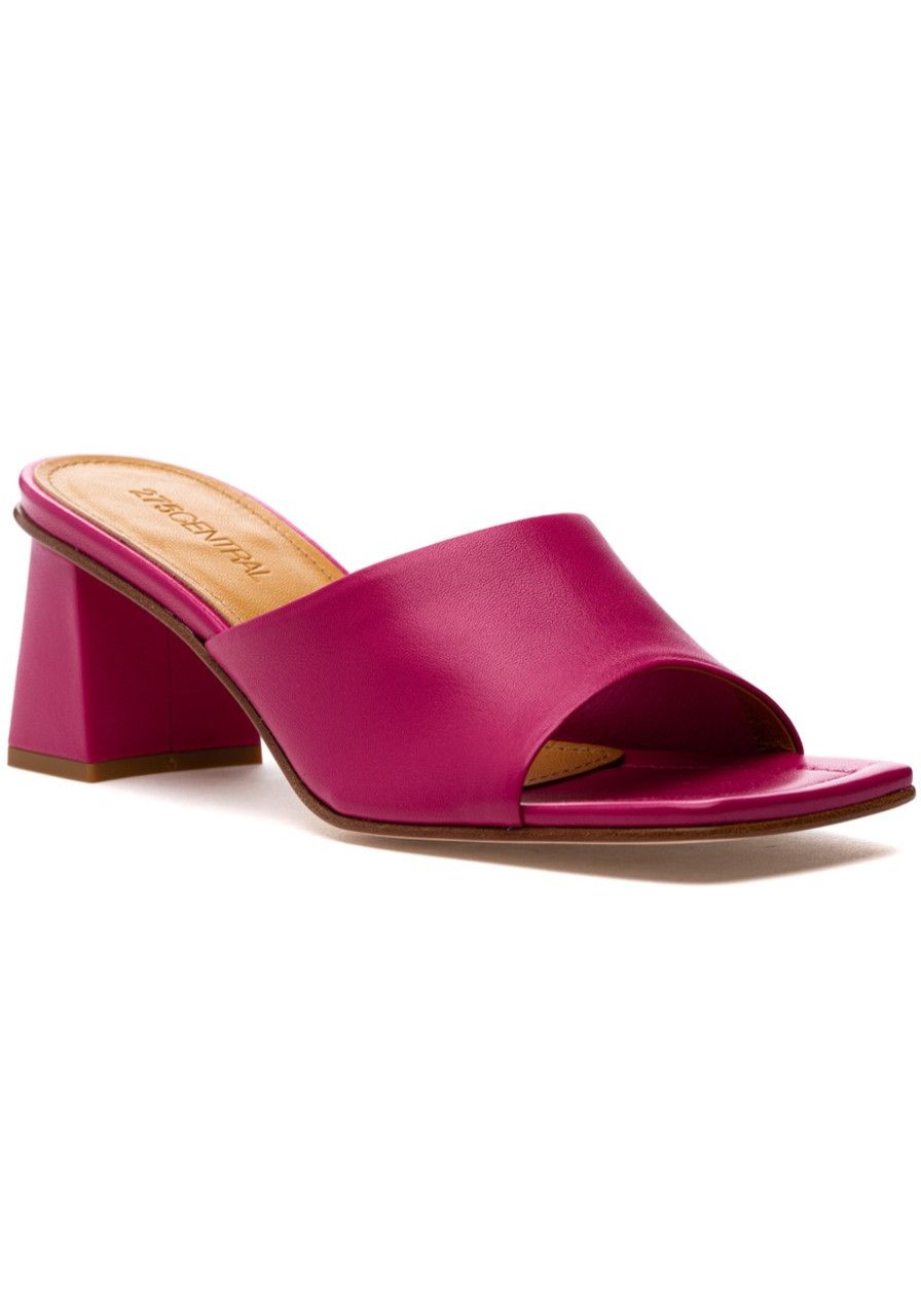 Women 275 Central Sandals | Ferrell Sandal Fuschia Leather