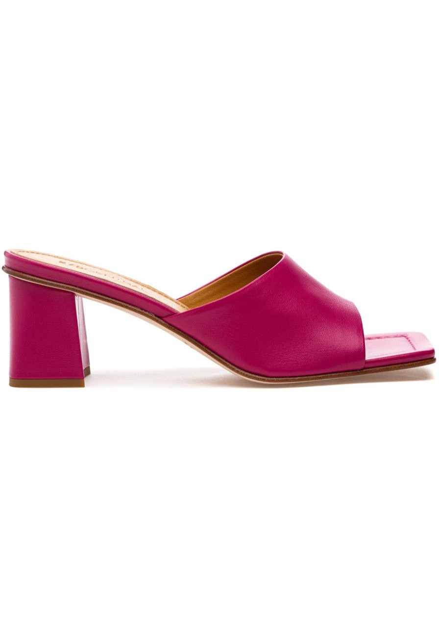 Women 275 Central Sandals | Ferrell Sandal Fuschia Leather