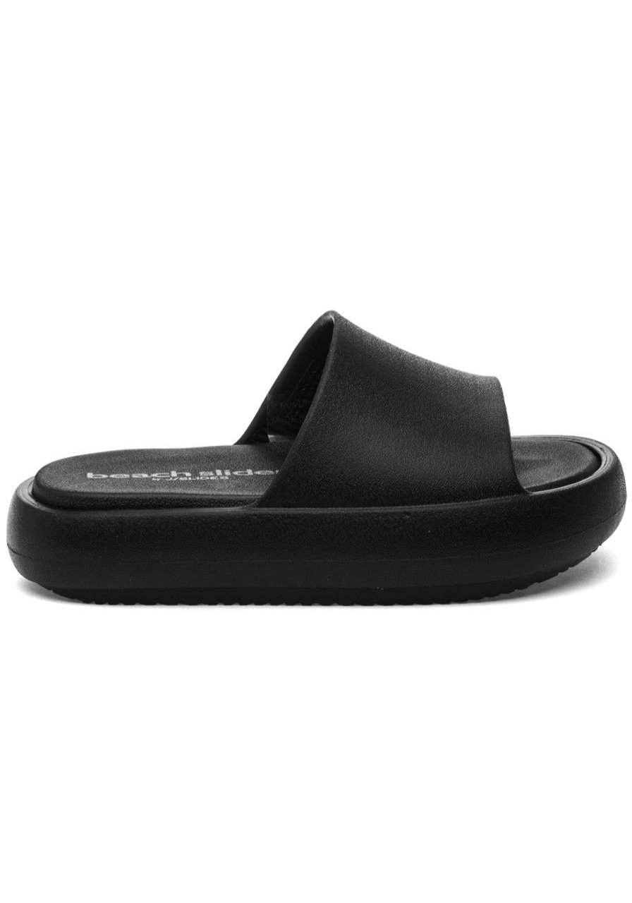 Women Beach Slides Sandals | Squish Sandal Black Eva