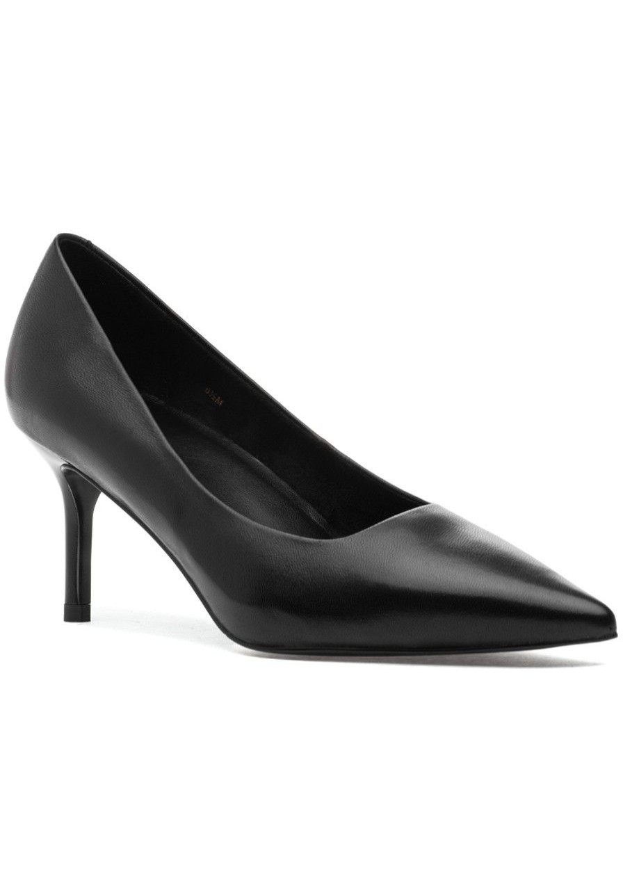 Women Jildor Pumps | Dorcet Pump Black Nappa