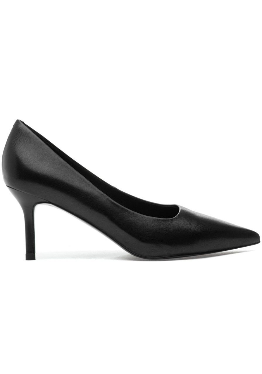 Women Jildor Pumps | Dorcet Pump Black Nappa