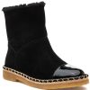 Women Jildor Boots | Karis Boot Black Nival/Black Patent