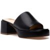 Women 275 Central Sandals | Fez Sandal Black Leather