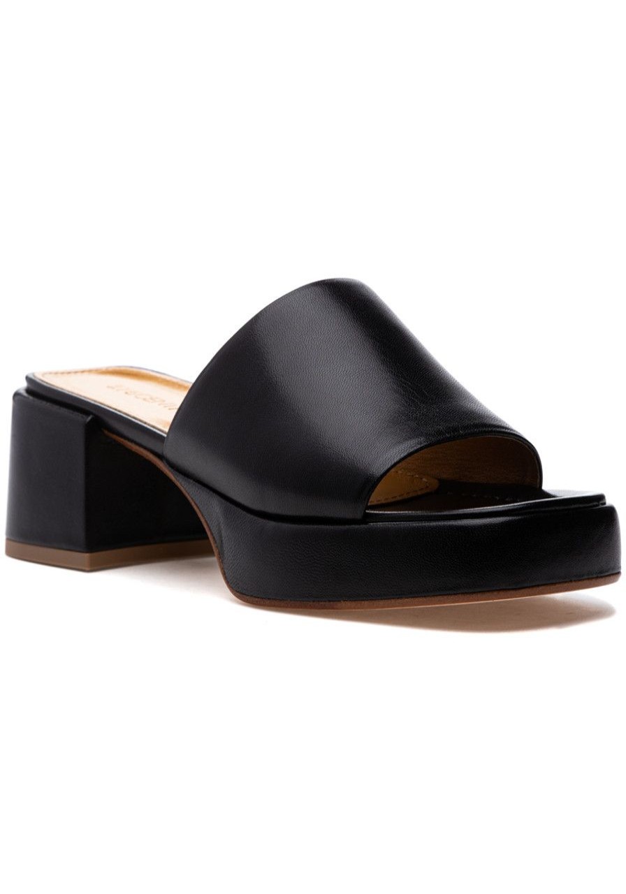 Women 275 Central Sandals | Fez Sandal Black Leather
