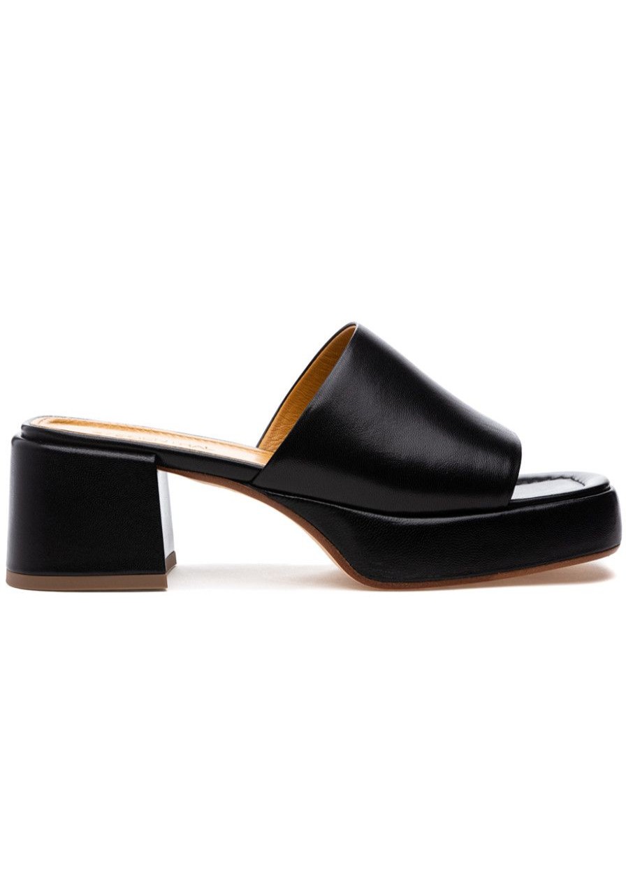 Women 275 Central Sandals | Fez Sandal Black Leather