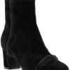 Women Jildor Boots | Dapper Boot Black Suede
