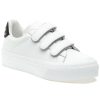 Women J/Slides Sneakers | Gennie Sneaker White Leather