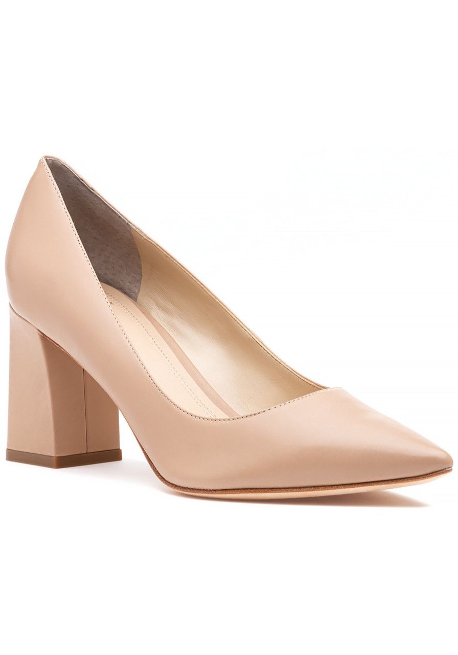 Women Marc Fisher Pumps | Zala Pump Light Natural Leather