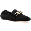 Women 275 Central Flats | Lazer Loafer Black Suede
