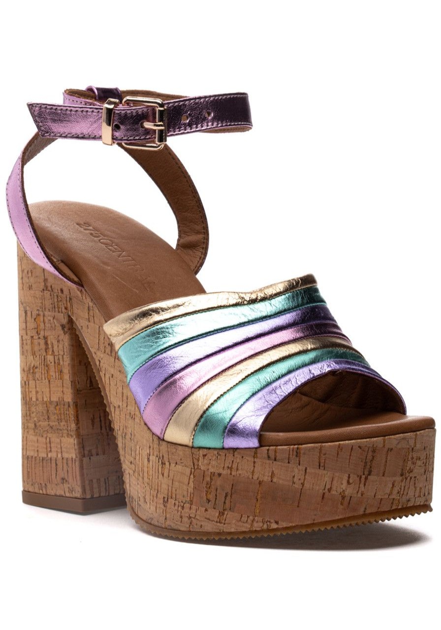 Women 275 Central Sandals | Inspire Sandal Metallic Pink Multi