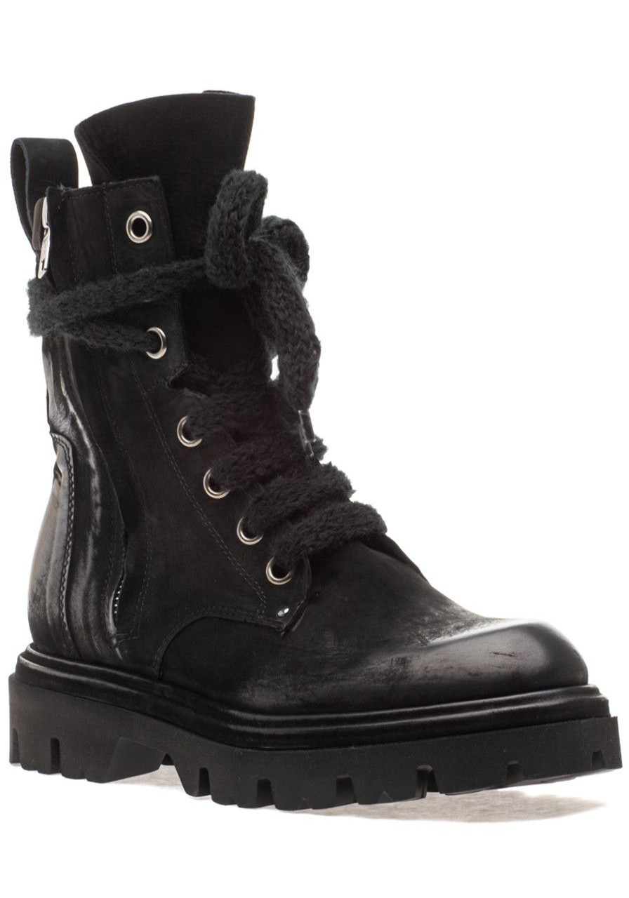 Women 275 Central Boots | Farrah Boot Black Suede