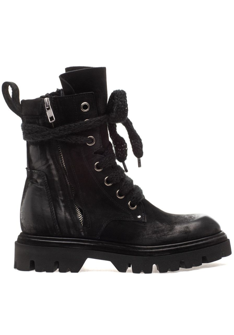 Women 275 Central Boots | Farrah Boot Black Suede