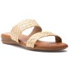 Women Andre Assous Sandals | Narice Sandal Beige Raffia