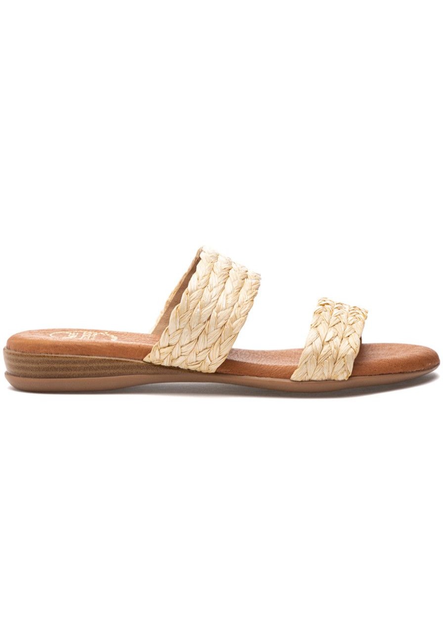 Women Andre Assous Sandals | Narice Sandal Beige Raffia