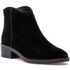 Women Dolce Vita Boots | Tucker Boot Onyx Suede