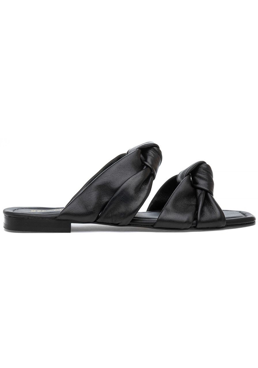 Women 275 Central Sandals | Patrick Sandal Black Leather