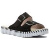 Women Ilse Jacobsen Sandals | Tulip 1176Lc Sandal Black