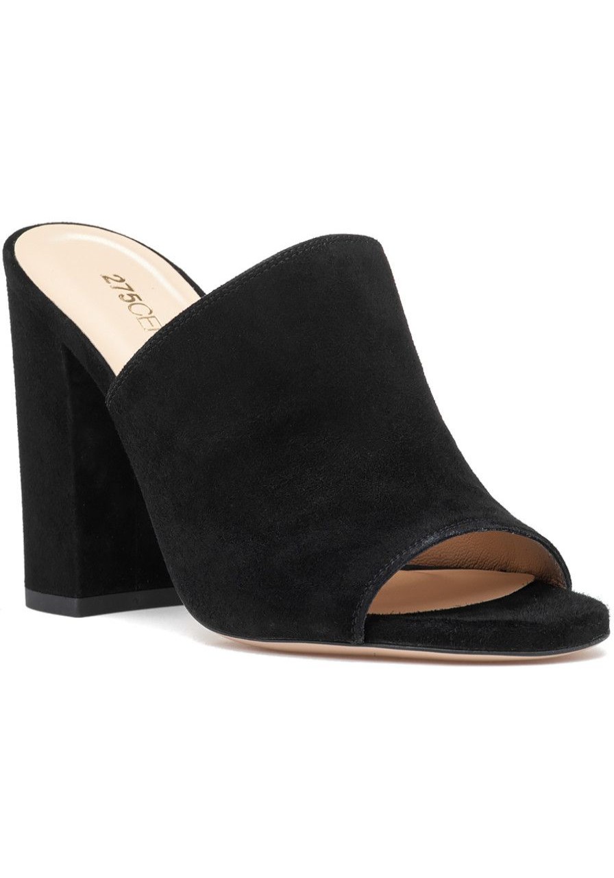 Women 275 Central Sandals | Vog Sandal Black Suede