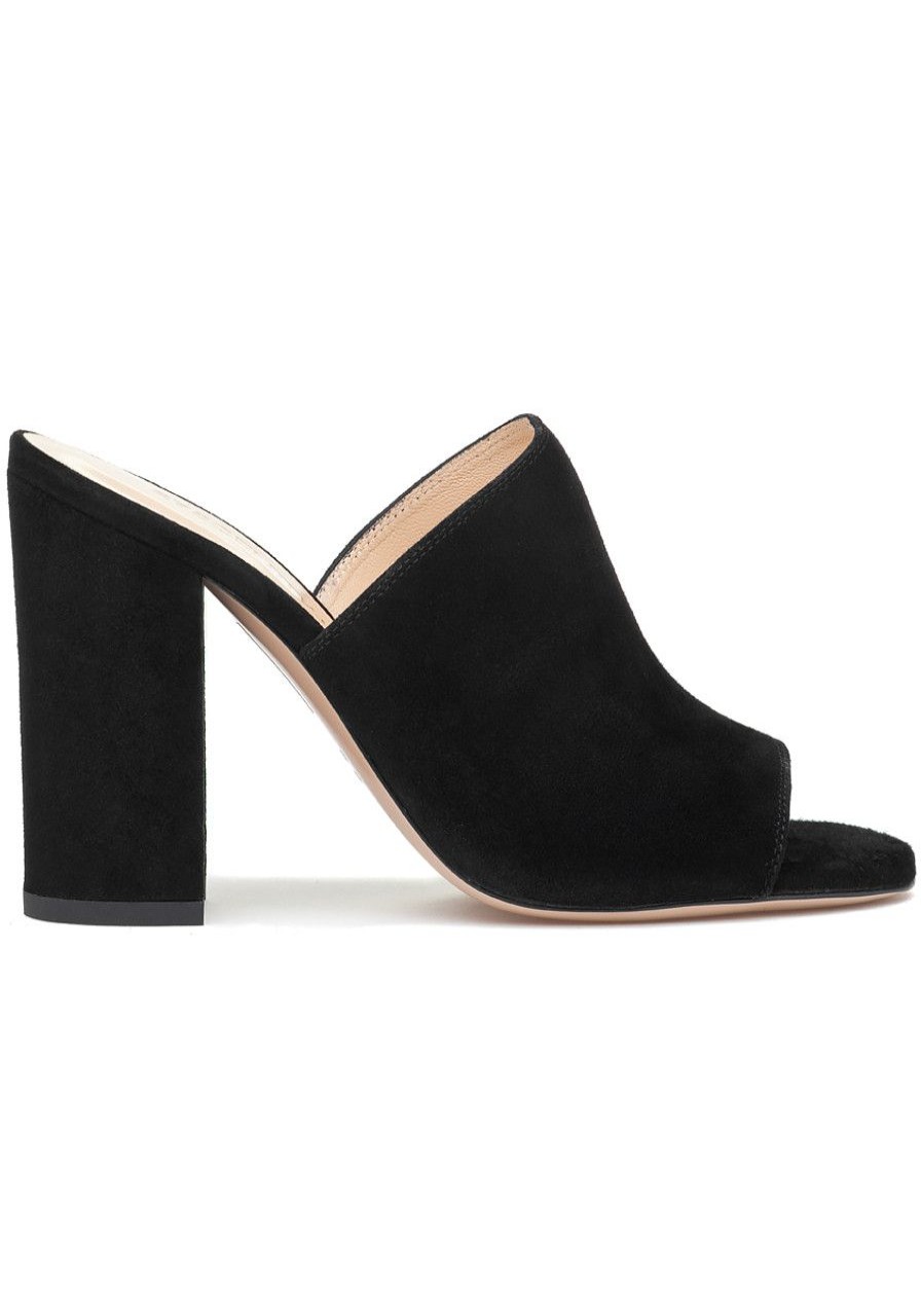 Women 275 Central Sandals | Vog Sandal Black Suede