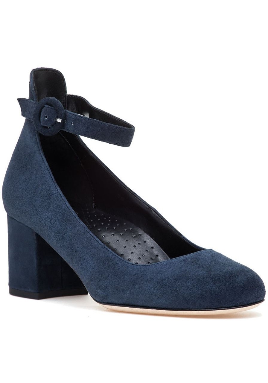 Women Jildor Pumps | Zara Pump Navy Suede
