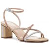 Women Pelle Moda Sandals | Viena 2 Sandal Platinum Gold