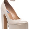 Women Steve Madden Pumps | Skyrise Pump Bone Patent