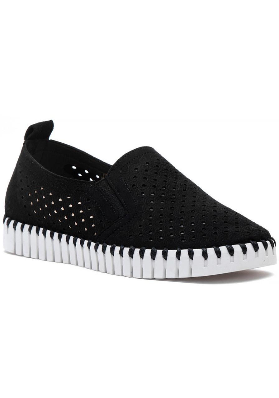 Women Ilse Jacobsen Sneakers | Tulip 140 Sneaker Black